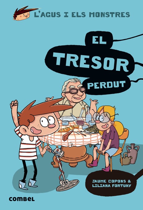 9788491014126_04_h Agus y los monstruos. El tesoro perdido / L'Agus i els monstres. El tresor perdut