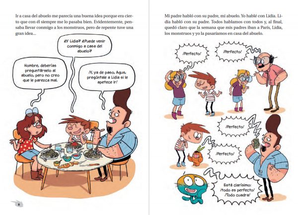 9788491014133.IN02-2 Agus y los monstruos. El tesoro perdido / L'Agus i els monstres. El tresor perdut