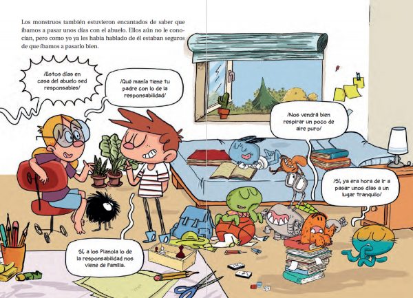 9788491014133.IN04-2 Agus y los monstruos. El tesoro perdido / L'Agus i els monstres. El tresor perdut