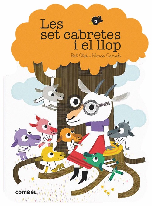 Los siete cabritillos y el lobo - ¡Qué te cuento! / Les set cabretes i del llop - Què em contes!