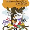 Los siete cabritillos y el lobo - ¡Qué te cuento! / Les set cabretes i del llop - Què em contes!