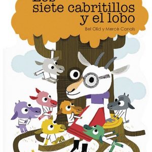 Los siete cabritillos y el lobo - ¡Qué te cuento! / Les set cabretes i del llop - Què em contes!