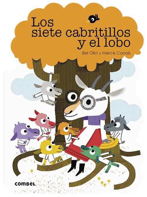 Los siete cabritillos y el lobo - ¡Qué te cuento! / Les set cabretes i del llop - Què em contes!