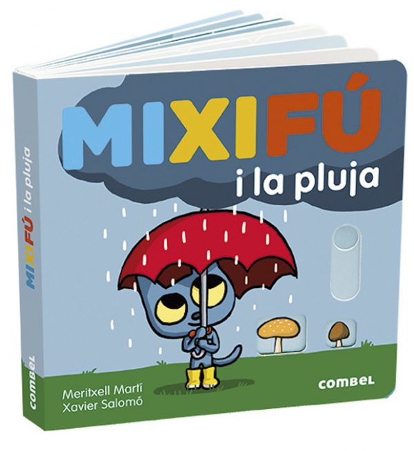 Minino y la lluvia / Mixifú i la pluja