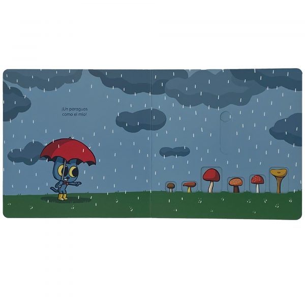 Minino y la lluvia / Mixifú i la pluja