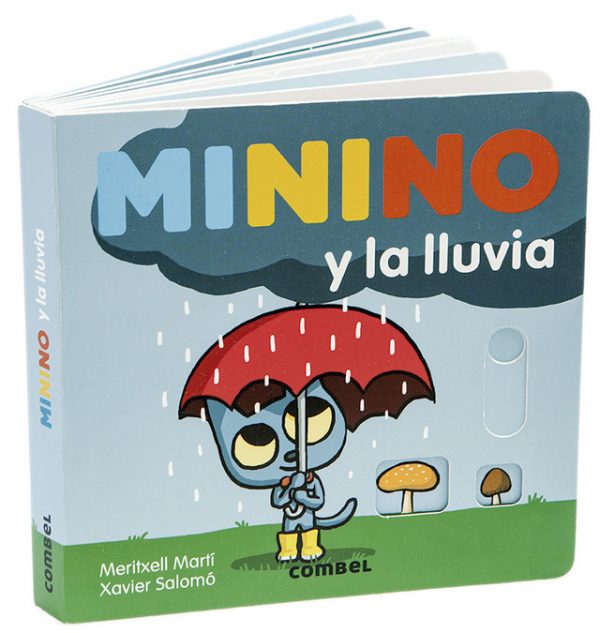 Minino y la lluvia / Mixifú i la pluja
