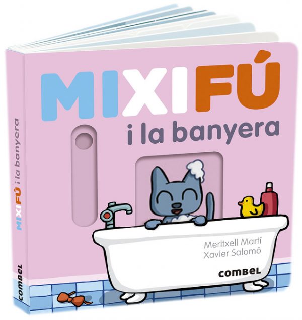 Minino y la bañera / Mixifú i la banyera