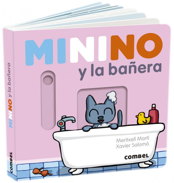 Minino y la bañera / Mixifú i la banyera