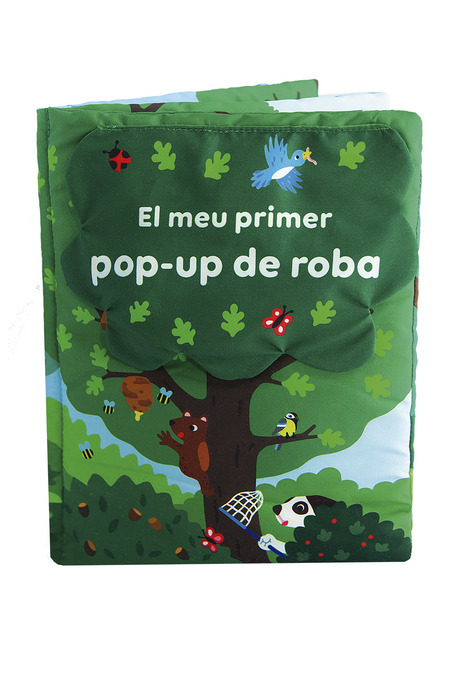 Mi primer libro pop-up de tela / El meu primer pop-up de roba