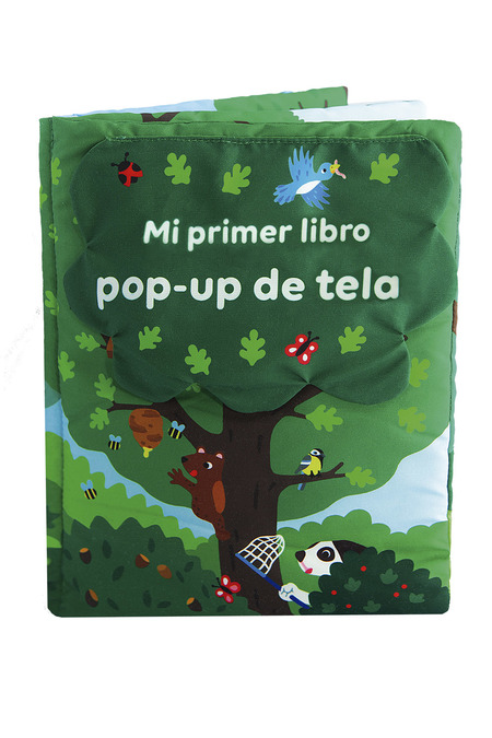 Mi primer libro pop-up de tela / El meu primer pop-up de roba