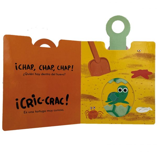 Cric-crac, ¿quién hay? / Cric-crac, qui hi ha?