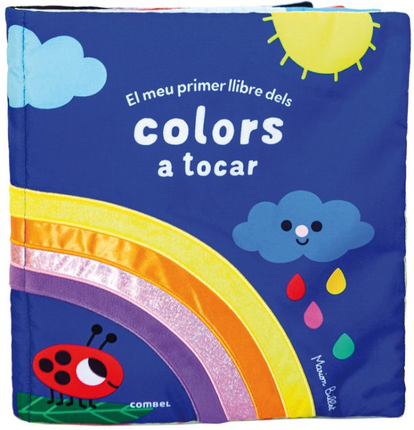 Mi primer libro de los colores al dedillo / El meu primer llibre dels colors a tocar