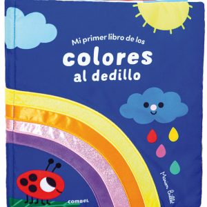 Mi primer libro de los colores al dedillo / El meu primer llibre dels colors a tocar