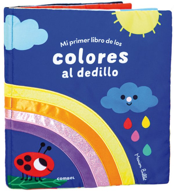 Mi primer libro de los colores al dedillo / El meu primer llibre dels colors a tocar