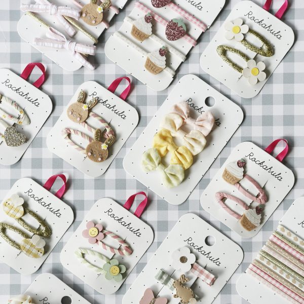 Clips Stripy Bunny