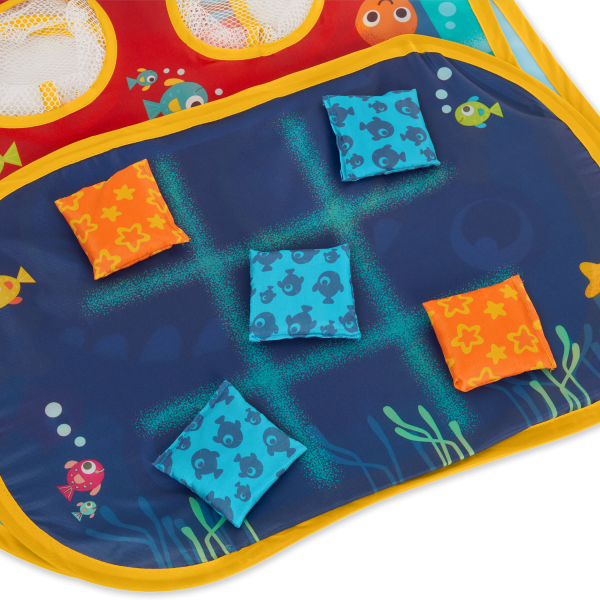 B. Bean Bag Toss Game Juego de lanzamiento
