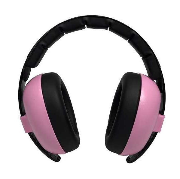 Cascos Antirruido Rosa Baby