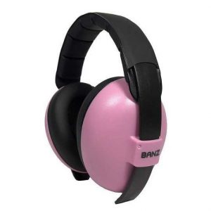 Cascos Antirruido Rosa Baby