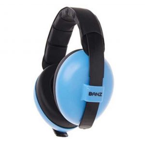 Cascos Antirruido Sky blue Baby