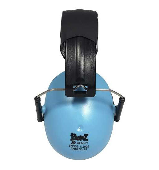 Cascos Antirruido Sky blue Kidz+3