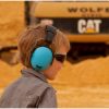 Cascos Antirruido Sky blue Kidz+3