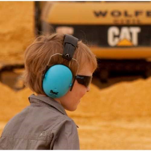 Cascos Antirruido Sky blue Kidz+3