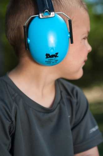 Cascos Antirruido Sky blue Kidz+3