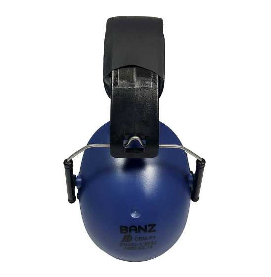 Cascos Antirruido Azul navy Kidz+3