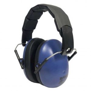 Cascos Antirruido Azul navy Kidz+3