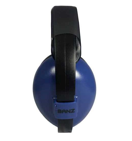Cascos Antirruido Azul navy Baby