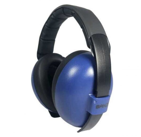 Cascos Antirruido Azul navy Baby