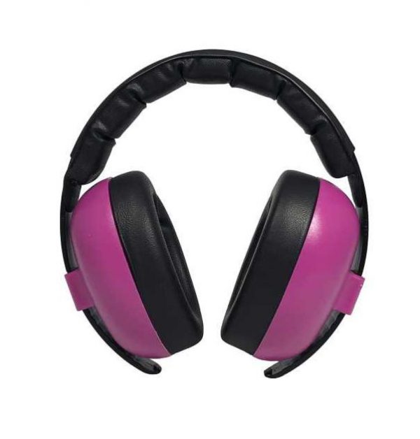 Cascos Antirruido Fucsia Baby