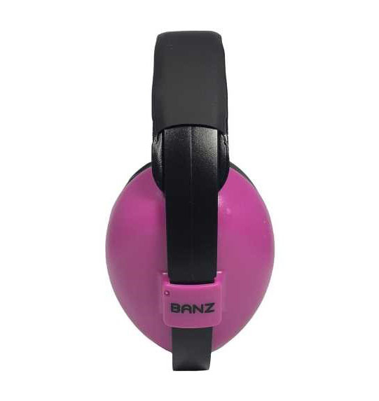 Cascos Antirruido Fucsia Baby