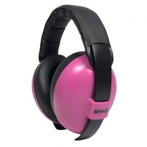 Cascos Antirruido Fucsia Baby