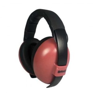 Cascos Antirruido Maroon Baby