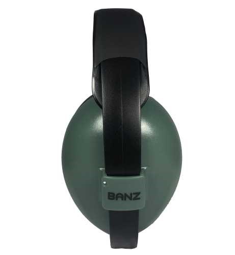 Cascos Antirruido Dark green Baby