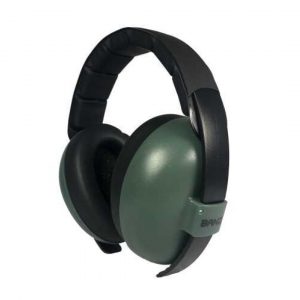 Cascos Antirruido Dark green Baby