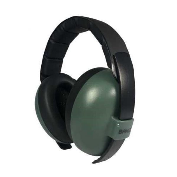 Cascos Antirruido Dark green Baby