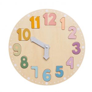 Puzzle encajable Reloj