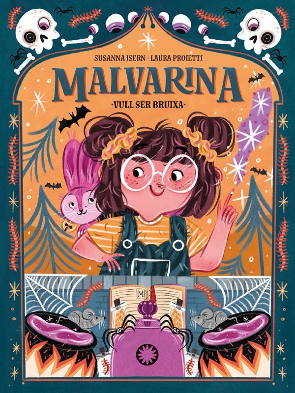 Malvarina 1. Quiero ser bruja / Vull ser bruixa