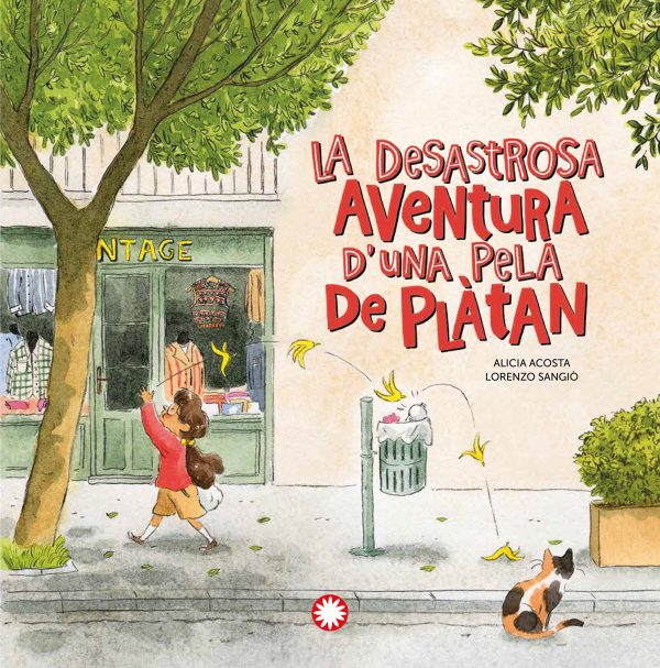 La desastrosa aventura de una cáscara de plátano / La desastrosa aventura d’una pela de plàtan