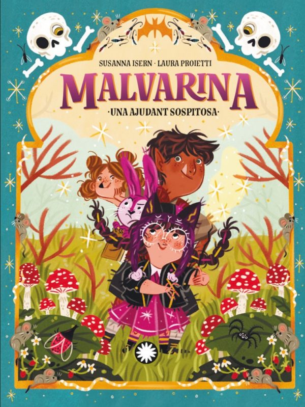 Malvarina 3. Una ayudante sospechosa / Una ajudant sospitosa