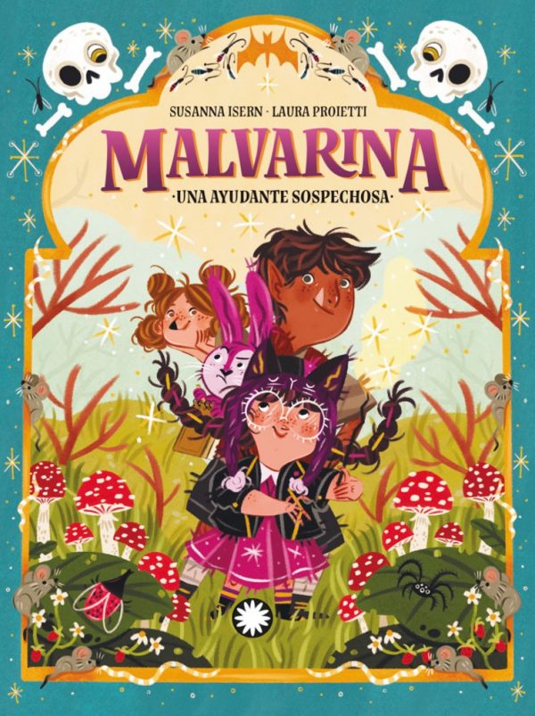 Malvarina 3. Una ayudante sospechosa / Una ajudant sospitosa