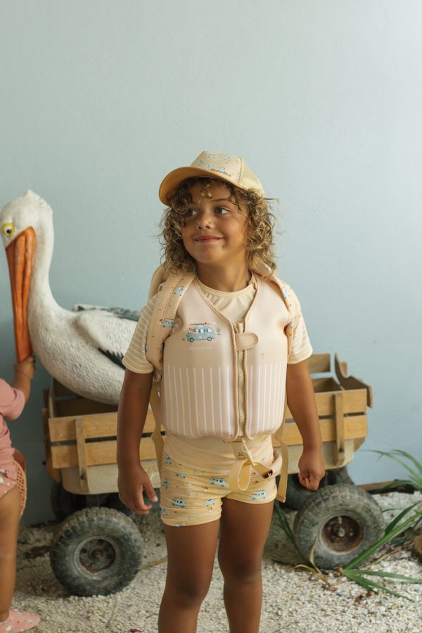 Chaleco Flotador Aprendizaje Surf Van