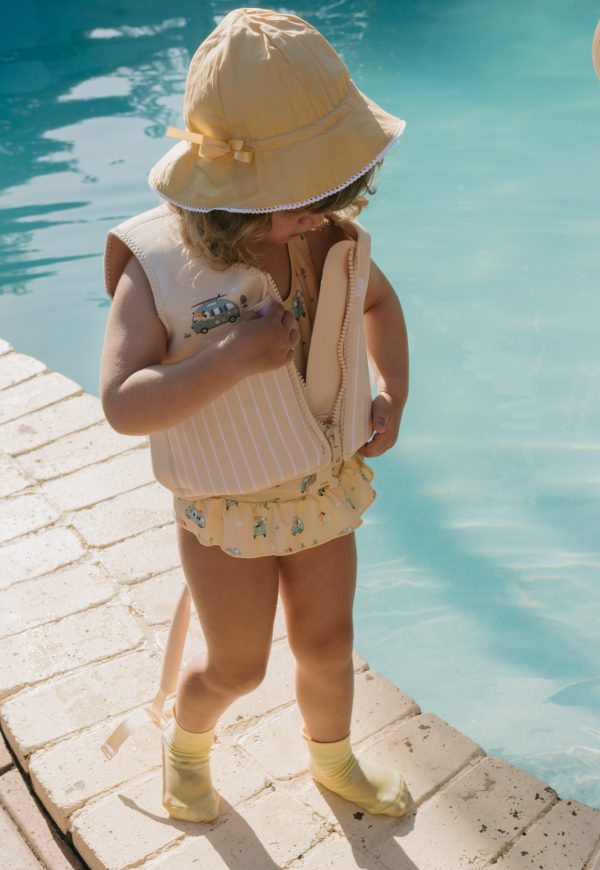 Chaleco Flotador Aprendizaje Surf Van