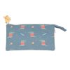 Estuche 3 compartimentos Croc