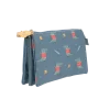 Estuche 3 compartimentos Croc