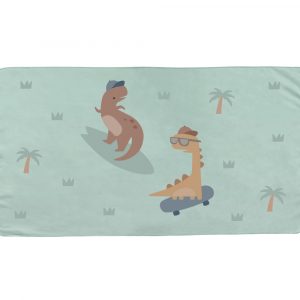 Toalla Playa Microfibra Cool Dinos