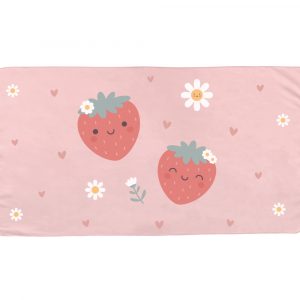 Toalla Playa Microfibra Strawberries
