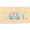 Toalla Playa Microfibra Surf Van